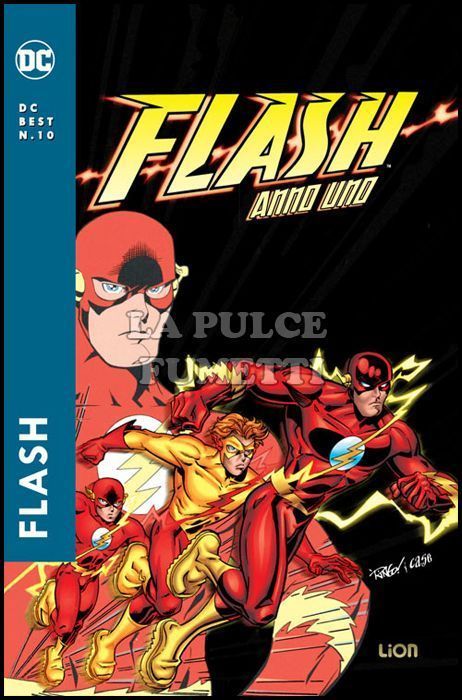 DC BEST #    10 - FLASH ANNO UNO